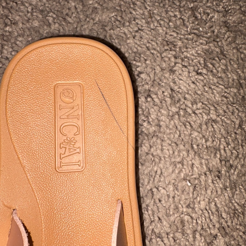 Women's Pink Sandals - Picture 2 of 6